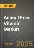 Animal Feed Vitamin Market: Industry Size, Share, Competition, Trends, Growth Opportunities and Forecasts by Region - Insights and Outlook by Product, 2024 to 2031- Product Image