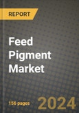 Feed Pigment Market: Industry Size, Share, Competition, Trends, Growth Opportunities and Forecasts by Region - Insights and Outlook by Product, 2024 to 2031- Product Image