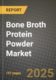 Bone Broth Protein Powder Market: Industry Size, Share, Competition, Trends, Growth Opportunities and Forecasts by Region - Insights and Outlook by Product, 2024 to 2031- Product Image