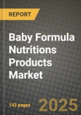 Baby Formula Nutritions Products Market: Industry Size, Share, Competition, Trends, Growth Opportunities and Forecasts by Region - Insights and Outlook by Product, 2024 to 2031- Product Image