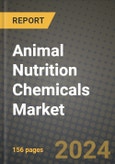 Animal Nutrition Chemicals Market: Industry Size, Share, Competition, Trends, Growth Opportunities and Forecasts by Region - Insights and Outlook by Product, 2024 to 2031- Product Image