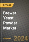 Brewer Yeast Powder Market: Industry Size, Share, Competition, Trends, Growth Opportunities and Forecasts by Region - Insights and Outlook by Product, 2024 to 2031- Product Image