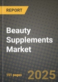 Beauty Supplements Market: Industry Size, Share, Competition, Trends, Growth Opportunities and Forecasts by Region - Insights and Outlook by Product, 2024 to 2031- Product Image