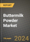 Buttermilk Powder Market: Industry Size, Share, Competition, Trends, Growth Opportunities and Forecasts by Region - Insights and Outlook by Product, 2024 to 2031- Product Image