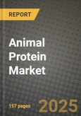 Animal Protein Market: Industry Size, Share, Competition, Trends, Growth Opportunities and Forecasts by Region - Insights and Outlook by Product, 2024 to 2031- Product Image