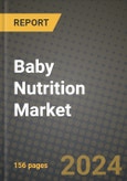 Baby Nutrition Market: Industry Size, Share, Competition, Trends, Growth Opportunities and Forecasts by Region - Insights and Outlook by Product, 2024 to 2031- Product Image