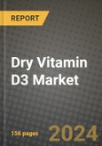 Dry Vitamin D3 Market: Industry Size, Share, Competition, Trends, Growth Opportunities and Forecasts by Region - Insights and Outlook by Product, 2024 to 2031- Product Image
