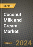 Coconut Milk and Cream Market: Industry Size, Share, Competition, Trends, Growth Opportunities and Forecasts by Region - Insights and Outlook by Product, 2024 to 2031- Product Image