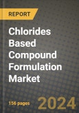 Chlorides Based Compound Formulation Market Analysis Report - Industry Size, Trends, Insights, Market Share, Competition, Opportunities, and Growth Forecasts by Segments, 2022 to 2029- Product Image