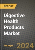Digestive Health Products Market: Industry Size, Share, Competition, Trends, Growth Opportunities and Forecasts by Region - Insights and Outlook by Product, 2024 to 2031- Product Image