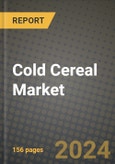 Cold Cereal Market: Industry Size, Share, Competition, Trends, Growth Opportunities and Forecasts by Region - Insights and Outlook by Product, 2024 to 2031- Product Image