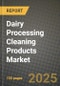 2025 Dairy Processing Cleaning Products Market Report - Industry Size, Competition, Trends and Growth Opportunities by Region - Forecast by Types and Applications (2024-2032) - Product Image