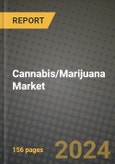 Cannabis/Marijuana Market: Industry Size, Share, Competition, Trends, Growth Opportunities and Forecasts by Region - Insights and Outlook by Product, 2024 to 2031- Product Image