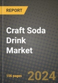 Craft Soda Drink Market: Industry Size, Share, Competition, Trends, Growth Opportunities and Forecasts by Region - Insights and Outlook by Product, 2024 to 2031- Product Image
