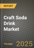 Craft Soda Drink Market: Industry Size, Share, Competition, Trends, Growth Opportunities and Forecasts by Region - Insights and Outlook by Product, 2024 to 2031- Product Image