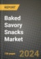 Baked Savory Snacks Market: Industry Size, Share, Competition, Trends, Growth Opportunities and Forecasts by Region - Insights and Outlook by Product, 2024 to 2031 - Product Image
