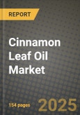 Cinnamon Leaf Oil Market: Industry Size, Share, Competition, Trends, Growth Opportunities and Forecasts by Region - Insights and Outlook by Product, 2024 to 2031- Product Image