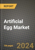 Artificial (Plant Based) Egg Market: Industry Size, Share, Competition, Trends, Growth Opportunities and Forecasts by Region - Insights and Outlook by Product, 2024 to 2031- Product Image