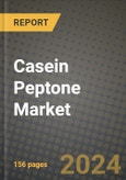 Casein Peptone Market Analysis Report - Industry Size, Trends, Insights, Market Share, Competition, Opportunities, and Growth Forecasts by Segments, 2022 to 2029- Product Image