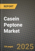 Casein Peptone Market: Industry Size, Share, Competition, Trends, Growth Opportunities and Forecasts by Region - Insights and Outlook by Product, 2024 to 2031- Product Image