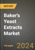 Baker's Yeast Extracts Market: Industry Size, Share, Competition, Trends, Growth Opportunities and Forecasts by Region - Insights and Outlook by Product, 2024 to 2031- Product Image