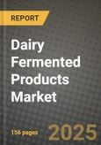 Dairy Fermented Products Market: Industry Size, Share, Competition, Trends, Growth Opportunities and Forecasts by Region - Insights and Outlook by Product, 2024 to 2031- Product Image