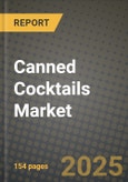 Canned Cocktails Market: Industry Size, Share, Competition, Trends, Growth Opportunities and Forecasts by Region - Insights and Outlook by Product, 2024 to 2031- Product Image