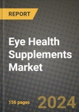 Eye Health Supplements Market: Industry Size, Share, Competition, Trends, Growth Opportunities and Forecasts by Region - Insights and Outlook by Product, 2024 to 2031- Product Image