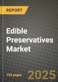 Edible Preservatives Market: Industry Size, Share, Competition, Trends, Growth Opportunities and Forecasts by Region - Insights and Outlook by Product, 2024 to 2031- Product Image