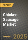 Chicken Sausage Market: Industry Size, Share, Competition, Trends, Growth Opportunities and Forecasts by Region - Insights and Outlook by Product, 2024 to 2031- Product Image