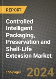Controlled Intelligent Packaging, Preservation and Shelf-Life Extension Market Analysis Report - Industry Size, Trends, Insights, Market Share, Competition, Opportunities, and Growth Forecasts by Segments, 2022 to 2029- Product Image
