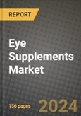 Eye Supplements Market: Industry Size, Share, Competition, Trends, Growth Opportunities and Forecasts by Region - Insights and Outlook by Product, 2024 to 2031- Product Image