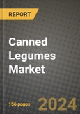Canned Legumes Market: Industry Size, Share, Competition, Trends, Growth Opportunities and Forecasts by Region - Insights and Outlook by Product, 2024 to 2031- Product Image