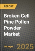 2025 Broken Cell Pine Pollen Powder Market Report - Industry Size, Competition, Trends and Growth Opportunities by Region - Forecast by Types and Applications (2024-2032)- Product Image