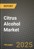 Citrus Alcohol Market: Industry Size, Share, Competition, Trends, Growth Opportunities and Forecasts by Region - Insights and Outlook by Product, 2024 to 2031- Product Image