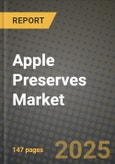 Apple Preserves Market: Industry Size, Share, Competition, Trends, Growth Opportunities and Forecasts by Region - Insights and Outlook by Product, 2024 to 2031- Product Image