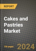 Cakes and Pastries Market: Industry Size, Share, Competition, Trends, Growth Opportunities and Forecasts by Region - Insights and Outlook by Product, 2024 to 2031- Product Image