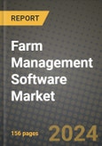 Farm Management Software Market: Industry Size, Share, Competition, Trends, Growth Opportunities and Forecasts by Region - Insights and Outlook by Product, 2024 to 2031- Product Image
