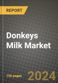 Donkeys Milk Market: Industry Size, Share, Competition, Trends, Growth Opportunities and Forecasts by Region - Insights and Outlook by Product, 2024 to 2031- Product Image