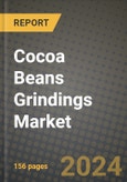 Cocoa Beans Grindings Market: Industry Size, Share, Competition, Trends, Growth Opportunities and Forecasts by Region - Insights and Outlook by Product, 2024 to 2031- Product Image
