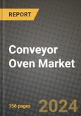 Conveyor Oven Market: Industry Size, Share, Competition, Trends, Growth Opportunities and Forecasts by Region - Insights and Outlook by Product, 2024 to 2031- Product Image