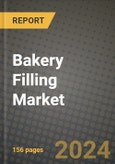 Bakery Filling Market: Industry Size, Share, Competition, Trends, Growth Opportunities and Forecasts by Region - Insights and Outlook by Product, 2024 to 2031- Product Image