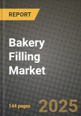 Bakery Filling Market: Industry Size, Share, Competition, Trends, Growth Opportunities and Forecasts by Region - Insights and Outlook by Product, 2024 to 2031- Product Image