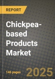 Chickpea-based Products Market: Industry Size, Share, Competition, Trends, Growth Opportunities and Forecasts by Region - Insights and Outlook by Product, 2024 to 2031- Product Image