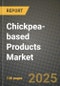 Chickpea-based Products Market: Industry Size, Share, Competition, Trends, Growth Opportunities and Forecasts by Region - Insights and Outlook by Product, 2024 to 2031 - Product Image