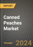 Canned Peaches Market: Industry Size, Share, Competition, Trends, Growth Opportunities and Forecasts by Region - Insights and Outlook by Product, 2024 to 2031- Product Image