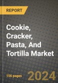 Cookie, Cracker, Pasta, And Tortilla Market: Industry Size, Share, Competition, Trends, Growth Opportunities and Forecasts by Region - Insights and Outlook by Product, 2024 to 2031- Product Image