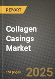 Collagen Casings Market: Industry Size, Share, Competition, Trends, Growth Opportunities and Forecasts by Region - Insights and Outlook by Product, 2024 to 2031- Product Image