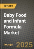 Baby Food and Infant Formula Market: Industry Size, Share, Competition, Trends, Growth Opportunities and Forecasts by Region - Insights and Outlook by Product, 2024 to 2031- Product Image