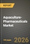 Aquaculture-Pharmaceuticals Market Size, Share & Growth Analysis Report - Industry Trends, Competitive Landscape, Segment Insights (by Product Type, Application, End-User), and Forecast 2024-2034 - Product Thumbnail Image